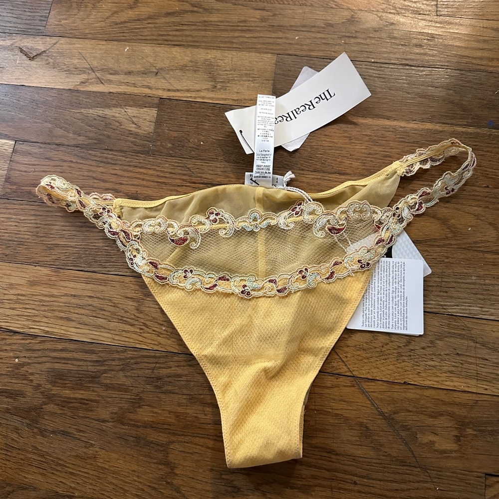 LA PERLA NWT sheer lace panties